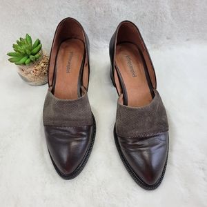 Jeffrey Campbell Shriver Loafer Bootie Sz 10